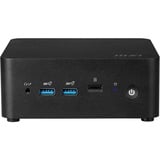 MSI Cubi NUC 1MG-003EU mini-pc Zwart | Core 3 100U | Intel Graphics | 8 GB | 512 GB SSD