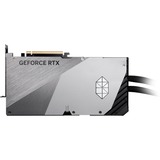 MSI GeForce RTX 5080 16G SUPRIM LIQUID SOC grafische kaart 1x HDMI, 3x DisplayPort