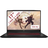 MSI Katana GF76 12UG-414BE 17.3" gaming laptop Zwart | Core i7-12700H | RTX 3070 | 16 GB | 1 TB SSD | 144 Hz