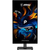 MSI PRO MAX 271UPX12G 26.5" 4K Ultra HD monitor Zwart, 1x DisplayPort, 2x HDMI, 4x USB-A, 120 Hz