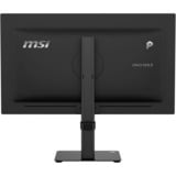 MSI PRO MAX 271UPX12G 26.5" 4K Ultra HD monitor Zwart, 1x DisplayPort, 2x HDMI, 4x USB-A, 120 Hz