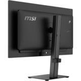 MSI PRO MAX 271UPX12G 26.5" 4K Ultra HD monitor Zwart, 1x DisplayPort, 2x HDMI, 4x USB-A, 120 Hz