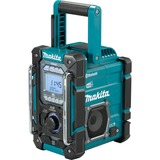 Makita Accu Bouwradio DMR301 Turquoise/zwart