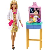 Mattel Barbie Carrièrepop - Kinderarts speelset 