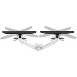 Neomounts DS65S-950WH2 monitorarm Wit