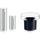 Netatmo Weerstation + Regenmeter Zilver