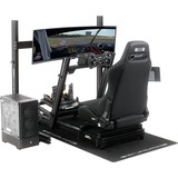 Next Level Racing Premium XL Floor Mat beschermingsmat Zwart