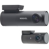 Nordväl DashCam DC102-4K Zwart, 32 GB, True 4K, GPS, Wi-Fi