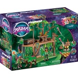 PLAYMOBIL Ayuma - Trainingskamp Constructiespeelgoed 70805