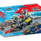 PLAYMOBIL City Action - SWAT multi-terreinwagen 71147 Constructiespeelgoed 