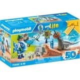 PLAYMOBIL City Life - Dieren voeren Constructiespeelgoed 71448