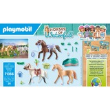 PLAYMOBIL Horses of Waterfall - 3 paarden met accessoires Constructiespeelgoed 71356