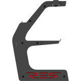 Res-Tech X1-GT Res tafel Zwart
