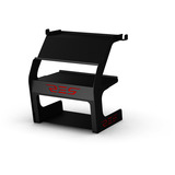 Res-Tech X1-GT Res tafel Zwart