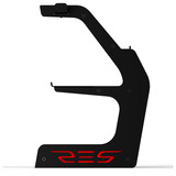 Res-Tech X1-GT Res tafel Zwart