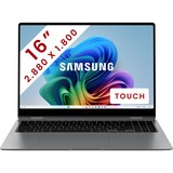 SAMSUNG Galaxy Book5 Pro 360 (NP960QHA-KG1BE) 16"  2-in-1 laptop Grijs | Core Ultra 7 256V | Arc Graphics 140V | 16 GB | 1 TB SSD