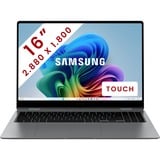 SAMSUNG Galaxy Book5 Pro 360 (NP960QHA-KG1BE) 16"  Copilot+ 2-in-1 laptop Grijs | Core Ultra 7 256V | Arc Graphics 140V | 16 GB | 1 TB SSD