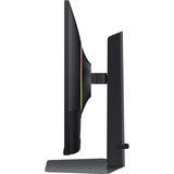 Samsung Odyssey G7 G70F 27" 4K UHD gaming monitor Zwart, 2x HDMI, DisplayPort, 2x USB-A, USB-B, 180 Hz / 360 Hz