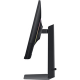 Samsung Odyssey G7 G70F 27" 4K UHD gaming monitor Zwart, 2x HDMI, DisplayPort, 2x USB-A, USB-B, 180 Hz / 360 Hz