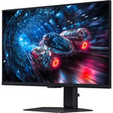 Samsung Odyssey G7 G70F 27" 4K Ultra HD gaming monitor Zwart, 1x DisplayPort, 2x HDMI, 2x USB-A, 180 Hz / 360 Hz