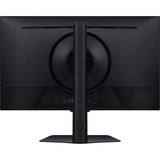 Samsung Odyssey G7 G70F 27" 4K Ultra HD gaming monitor Zwart, 1x DisplayPort, 2x HDMI, 2x USB-A, 180 Hz / 360 Hz
