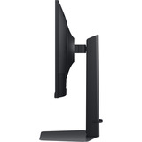 Samsung Odyssey G7 G70F 27" 4K Ultra HD gaming monitor Zwart, 1x DisplayPort, 2x HDMI, 2x USB-A, 180 Hz / 360 Hz