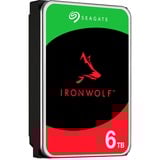 Seagate IronWolf 6 TB harde schijf SATA/600, 24/7