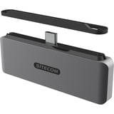 Sitecom 4-in-1 iPad Multiport usb-hub Grijs
