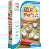 SmartGames Chicken Shuffle Jr. Leerspel Nederlands, 1 speler, Vanaf 4 jaar, 48 opdrachten	