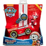 Spin Master Paw Patrol - Race & Go luxe voertuig van Ready Race Rescue Speelgoedvoertuig Marshall met geluiden