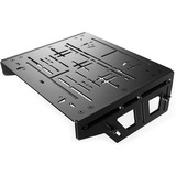 Trak Racer TR One universele pedaalmontage bevestiging Zwart