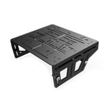 Trak Racer TR One universele pedaalmontage bevestiging Zwart