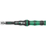 Wera Click-Torque A 6 draaimomentsleutel met omschakelratel, 2,5-25 Nm Zwart/groen