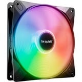 be quiet! Light Wings LX PWM RGB case fan Zwart, 140 x 140 x 25 mm
