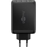 goobay 100W GaN USB-C PD Multiport Quick Charger Zwart