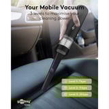 goobay Cordless Mini Vacuum Cleaner Superior handstofzuiger Zwart