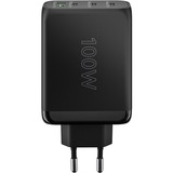 goobay USB-C PD Multiport Quick Charger (100 W) Zwart