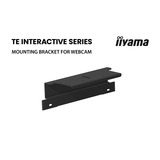 iiyama Prolite TE8613A-B2AG 85.6" 4K Ultra HD Public Display Zwart, HDMI, DisplayPort, Audio, LAN, USB, WiFi-6E, Bluetooth 5.0, Android, Touch