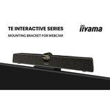 iiyama Prolite TE8613A-B2AG 85.6" 4K Ultra HD Public Display Zwart, HDMI, DisplayPort, Audio, LAN, USB, WiFi-6E, Bluetooth 5.0, Android, Touch