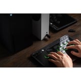 8BitDo Arcade Controller for Xbox Zwart, 2.4 GHz / USB, Xbox Series X|S, Xbox One, Pc