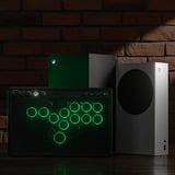 8BitDo Arcade Controller for Xbox Zwart, 2.4 GHz / USB, Xbox Series X|S, Xbox One, Pc