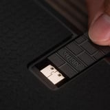 8BitDo Arcade Controller for Xbox Zwart, 2.4 GHz / USB, Xbox Series X|S, Xbox One, Pc
