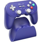 8BitDo Pro 3 Bluetooth Gamepad Paars/wit, Switch 1 & 2, PC, Android, 2.4 GHz / Bluetooth / USB