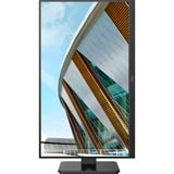 AOC 24P2QM 23.8" monitor Zwart, 2x HDMI, 1x Displayport, DVI-D, VGA, USB-A 3.2, USB-B 3.2