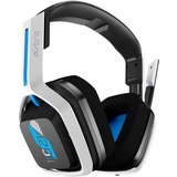 ASTRO Gaming A20 Wireless Headset Gen 2 gaming headset Wit/blauw, Pc, Playstation 4, Playstation 5