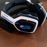 ASTRO Gaming A20 Wireless Headset Gen 2 gaming headset Wit/blauw, Pc, Playstation 4, Playstation 5