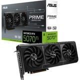 ASUS PRIME GeForce RTX 5070 Ti grafische kaart 1x HDMI, 3x DisplayPort