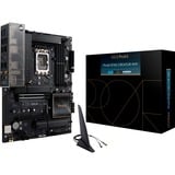ASUS ProArt B760-CREATOR WIFI socket 1700 moederbord Zwart/brons, RAID, 2.5 Gb-LAN, Gb-LAN, Wi-Fi 6, BT, Sound, ATX