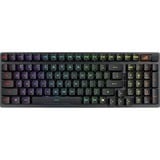 ASUS ROG STRIX SCOPE II 96 RX Wireless, gaming toetsenbord Zwart, US lay-out, ROG RX Red, 96%, RGB leds, Hot-swappable, PBT Double-shot, Bluetooth / 2.4GHz / USB 2.0