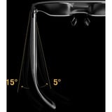 ASUS ROG XREAL R1 Edition 20 gaming AR-bril Zwart/goud, Narrow size: IPD 57 - 66  mm